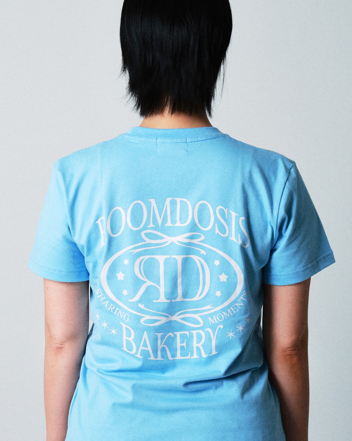 Bakery Club T-shirt (Sky Blue)