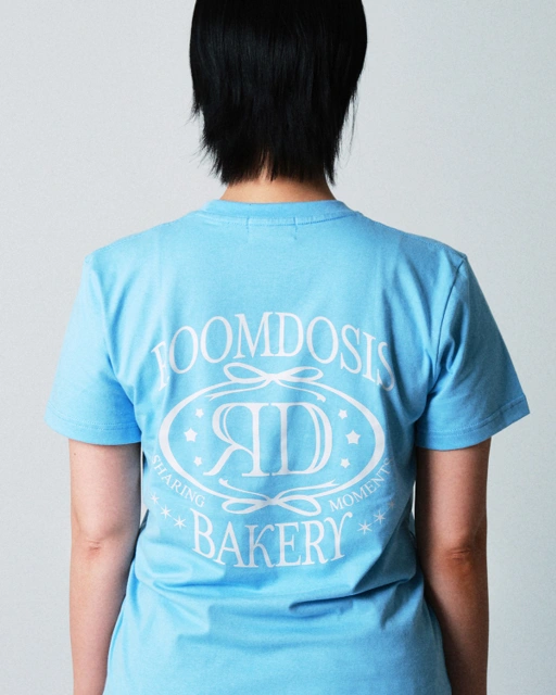Image of Bakery Club T-shirt (Sky Blue)