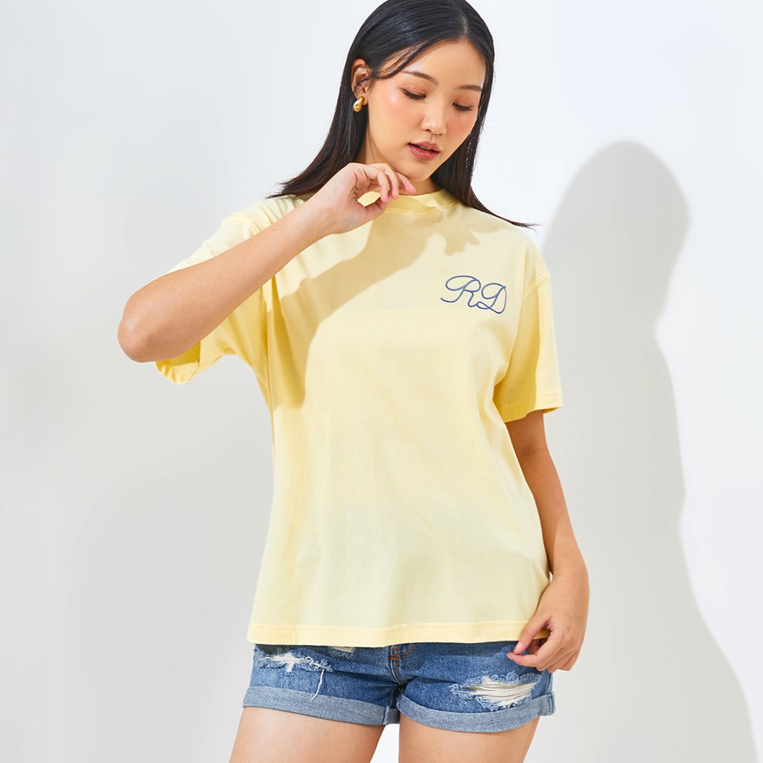 Yacht Club Rope T-shirt (Lemon)