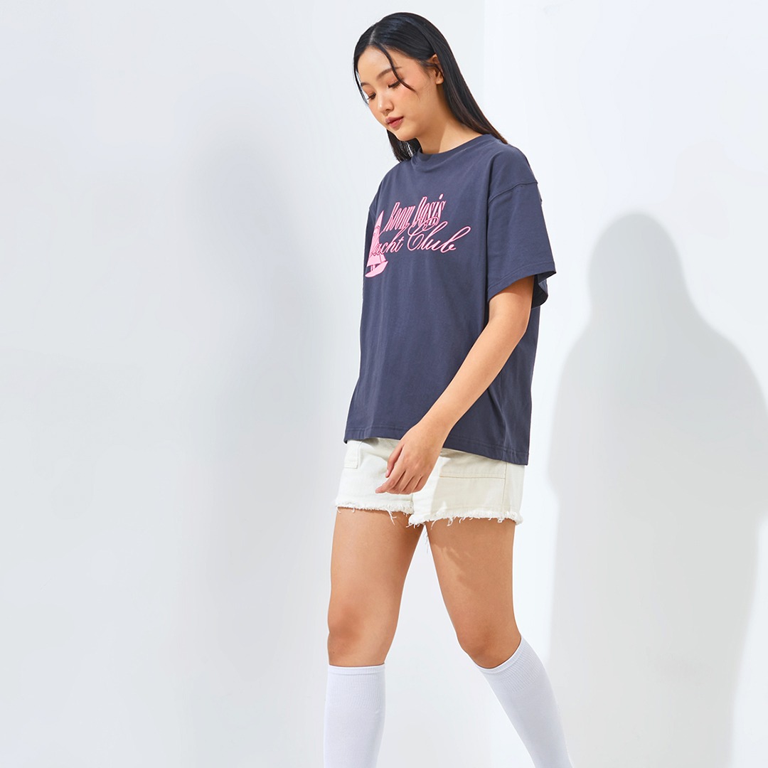 Yacht Club Sailing T-shirt (Charcoal)