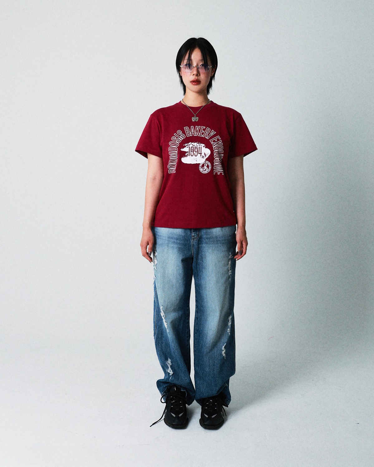 Bakery Club T-shirt (Purple)