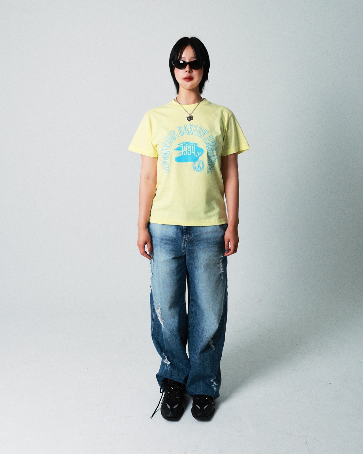 Bakery Club T-shirt (Yellow)