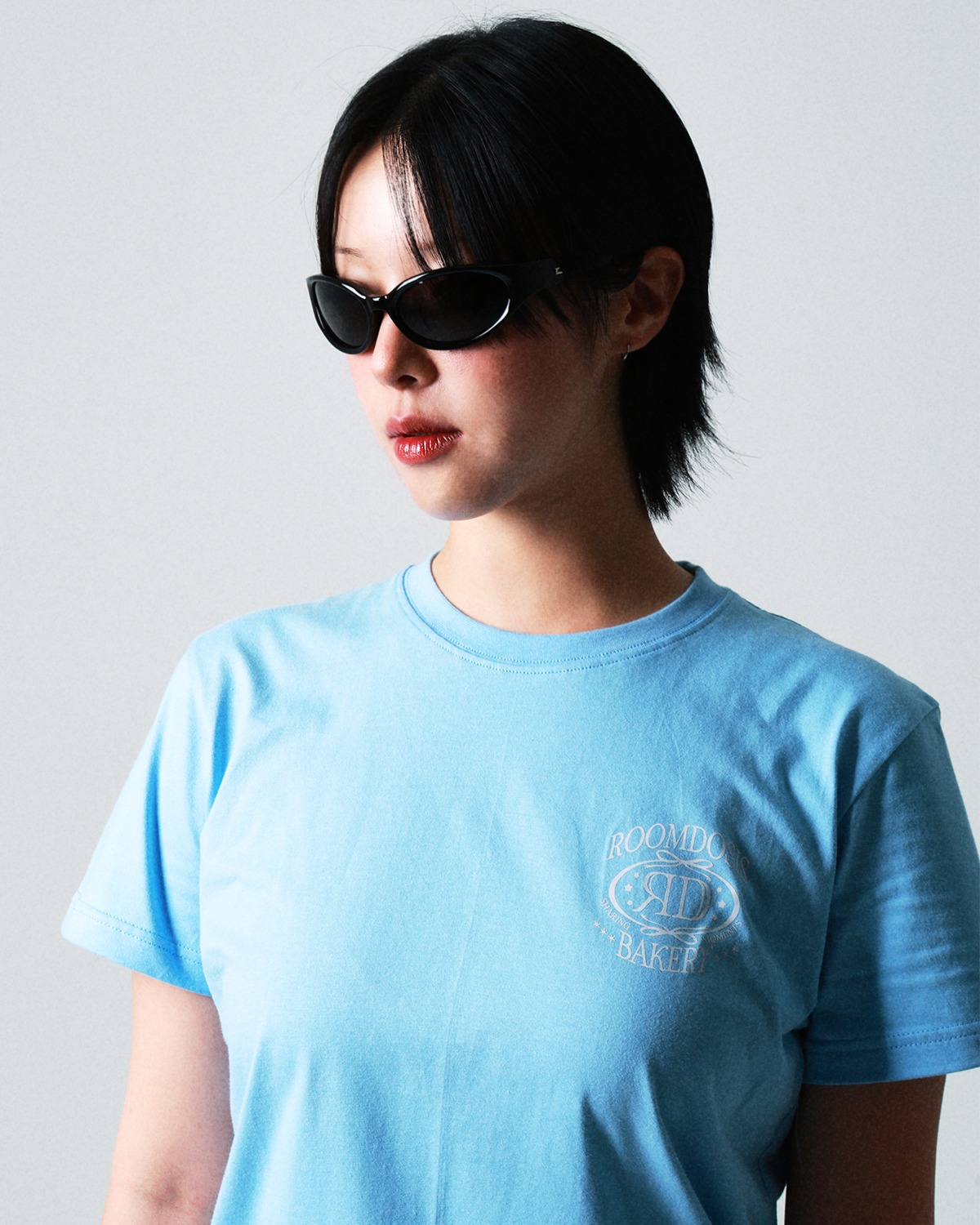 Bakery Club T-shirt (Sky Blue)