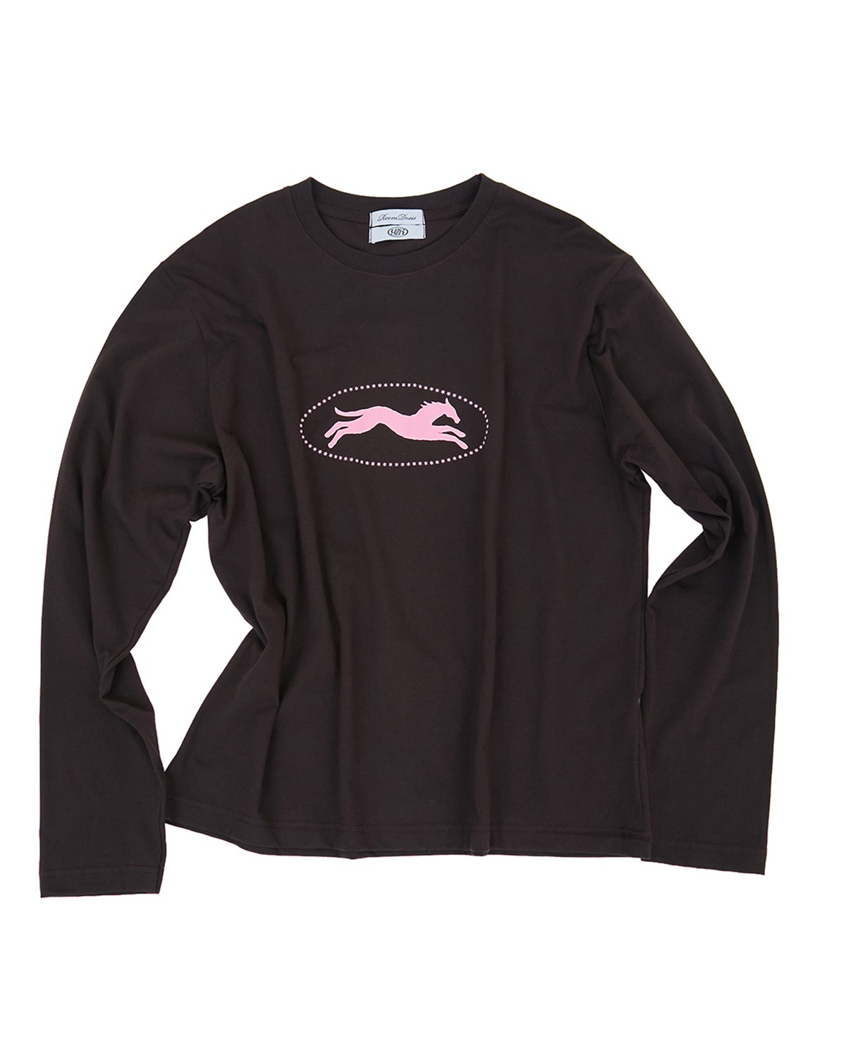 Horse Long Sleeves_Coffee
