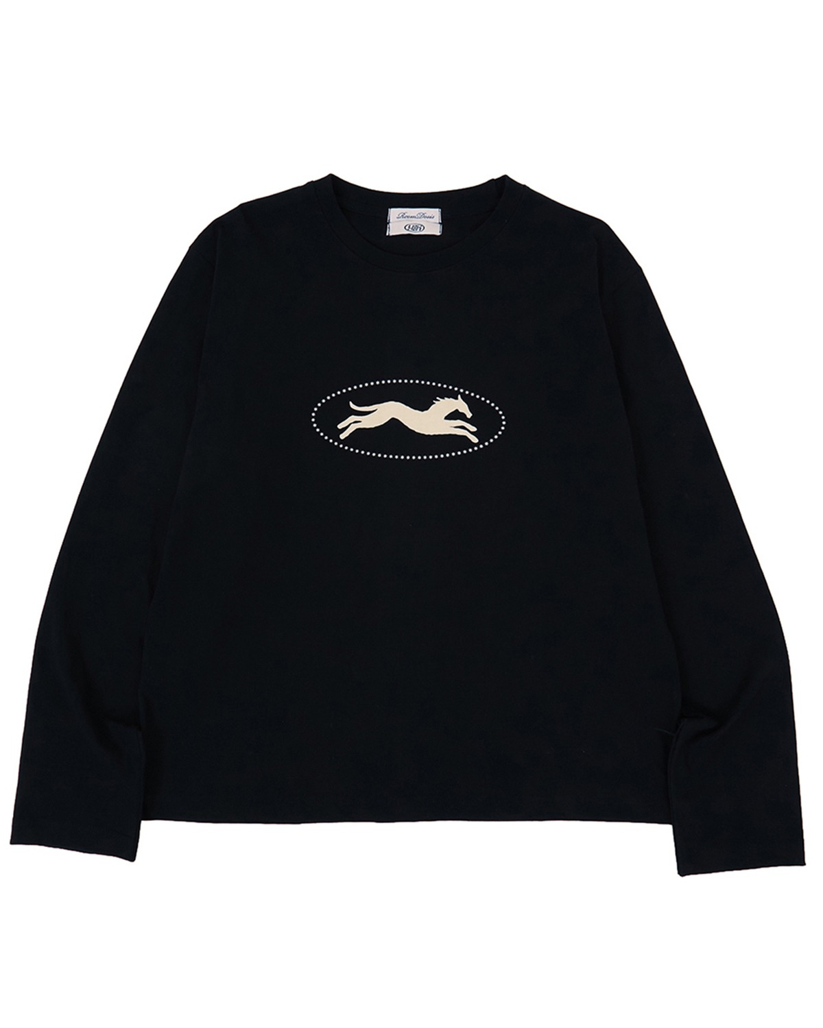 Horse Long Sleeves_Black