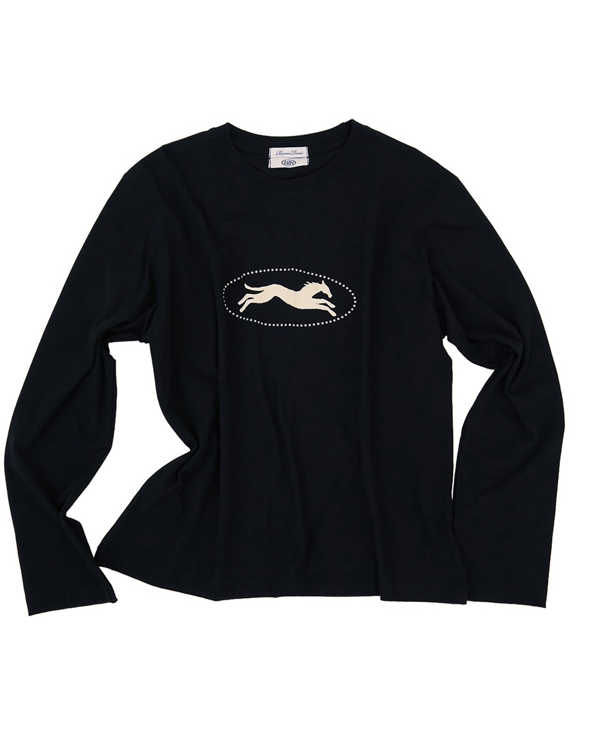 Horse Long Sleeves_Black
