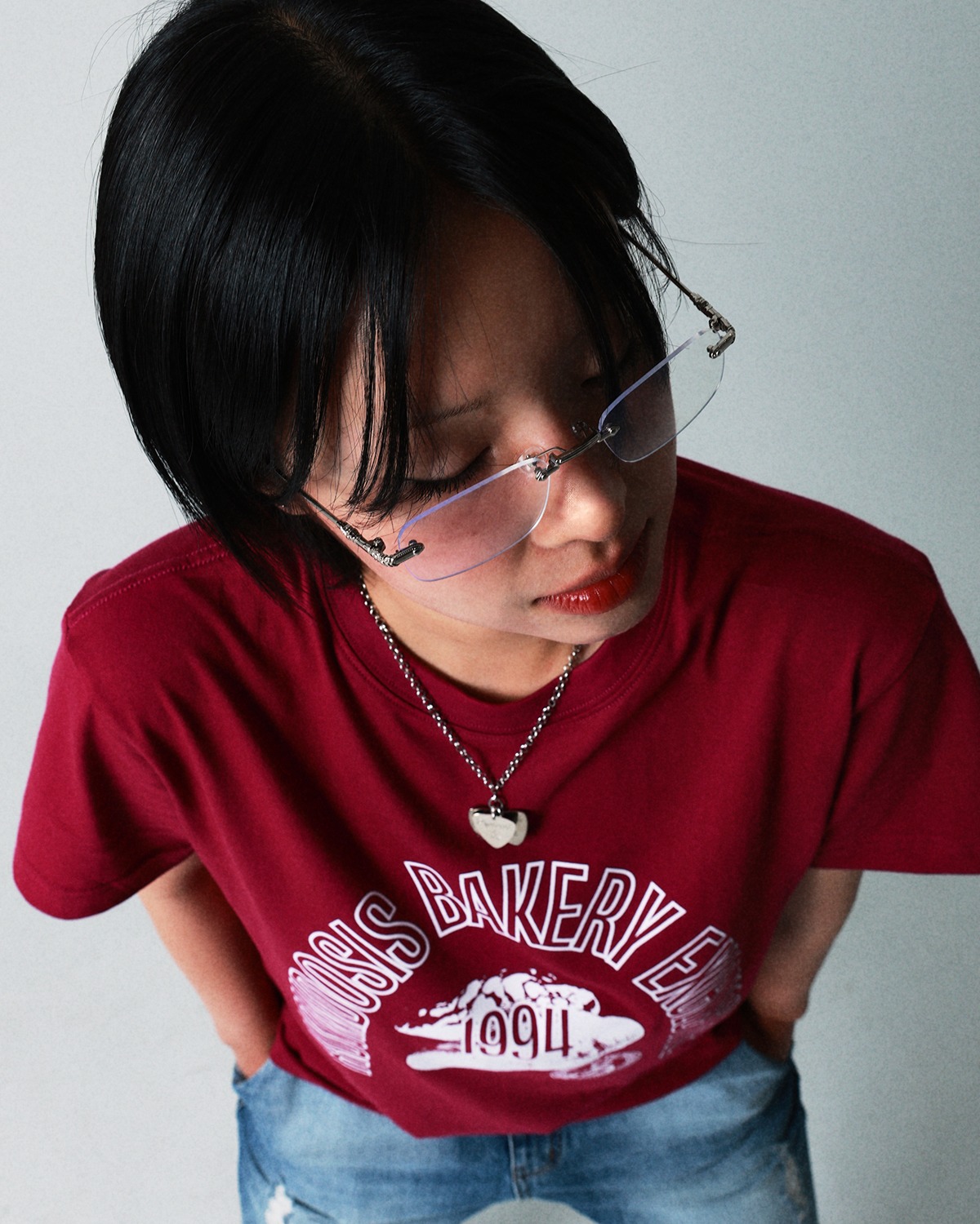 Bakery Club T-shirt (Purple)