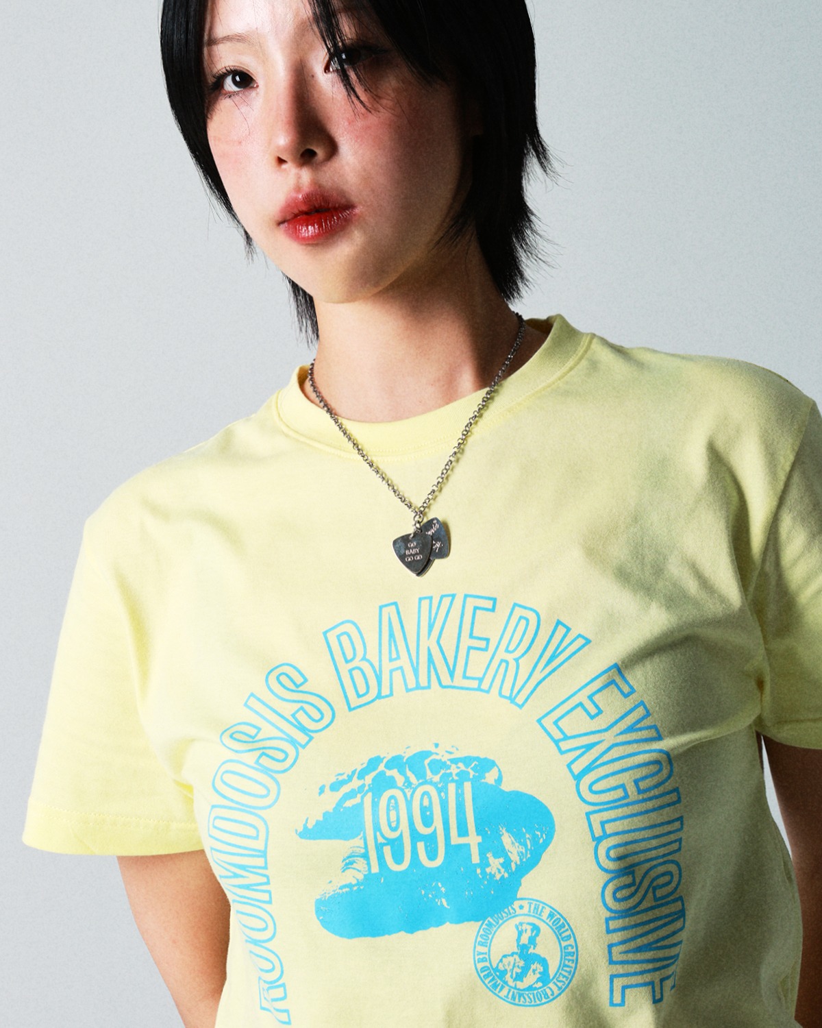 Bakery Club T-shirt (Yellow)