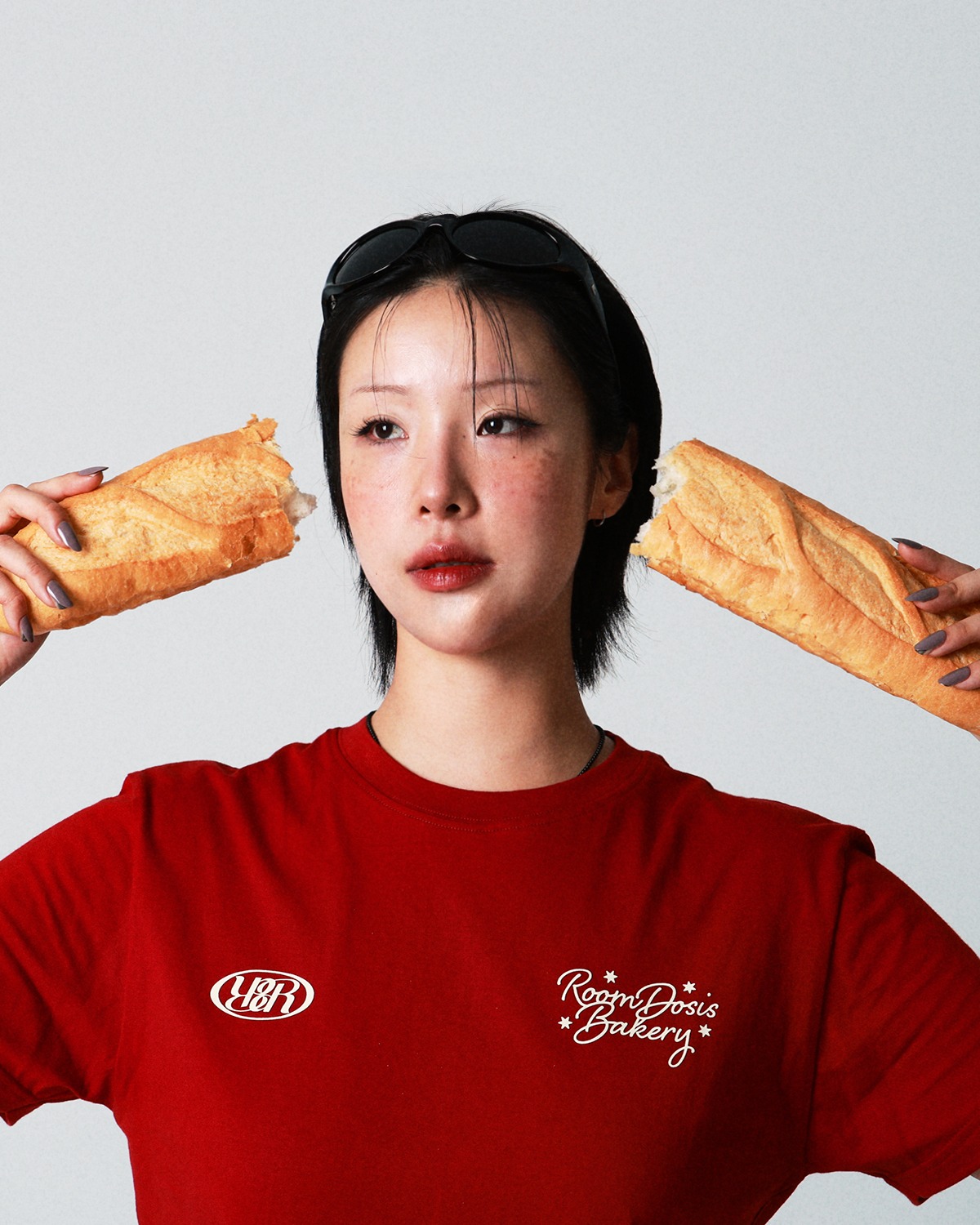 Bakery Club T-shirt (Red)