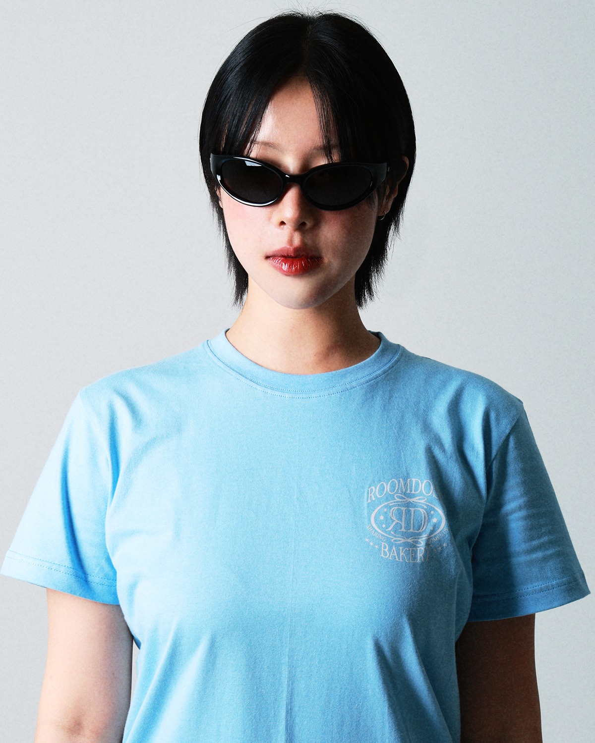 Bakery Club T-shirt (Sky Blue)