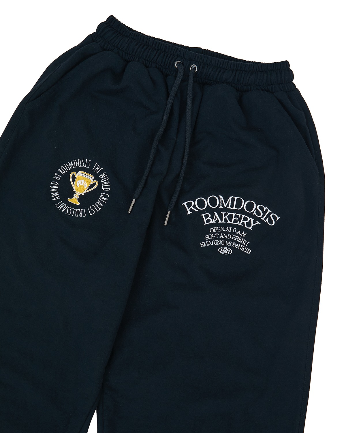 Bakery Club Sweat Pants (Black)