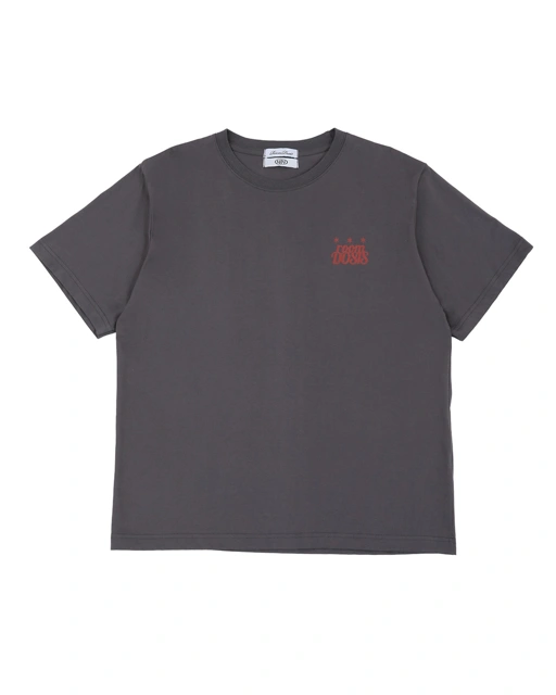 Image of Logo Short Sleeves T-shirt (Gray)
