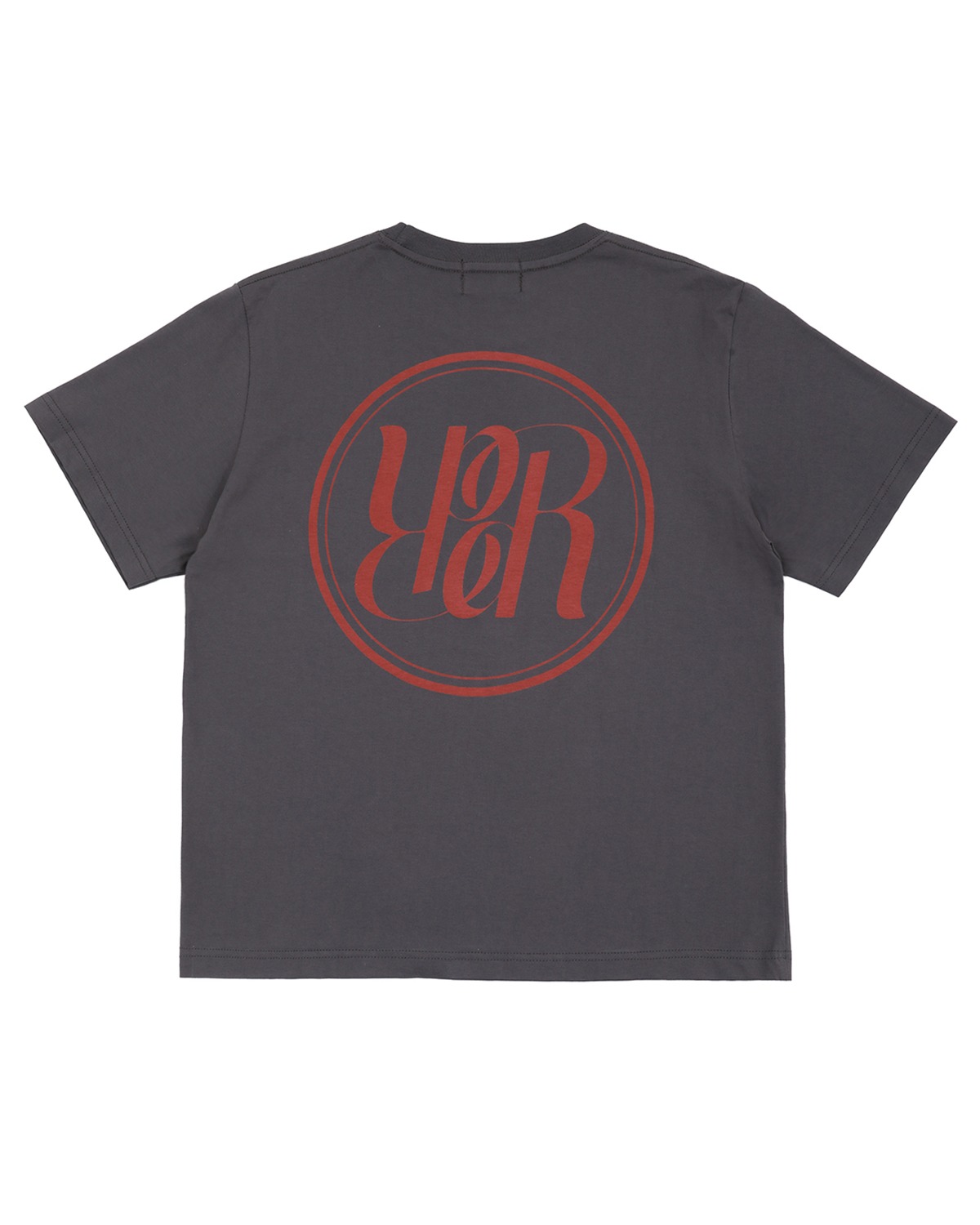 Logo Short Sleeves T-shirt (Gray)