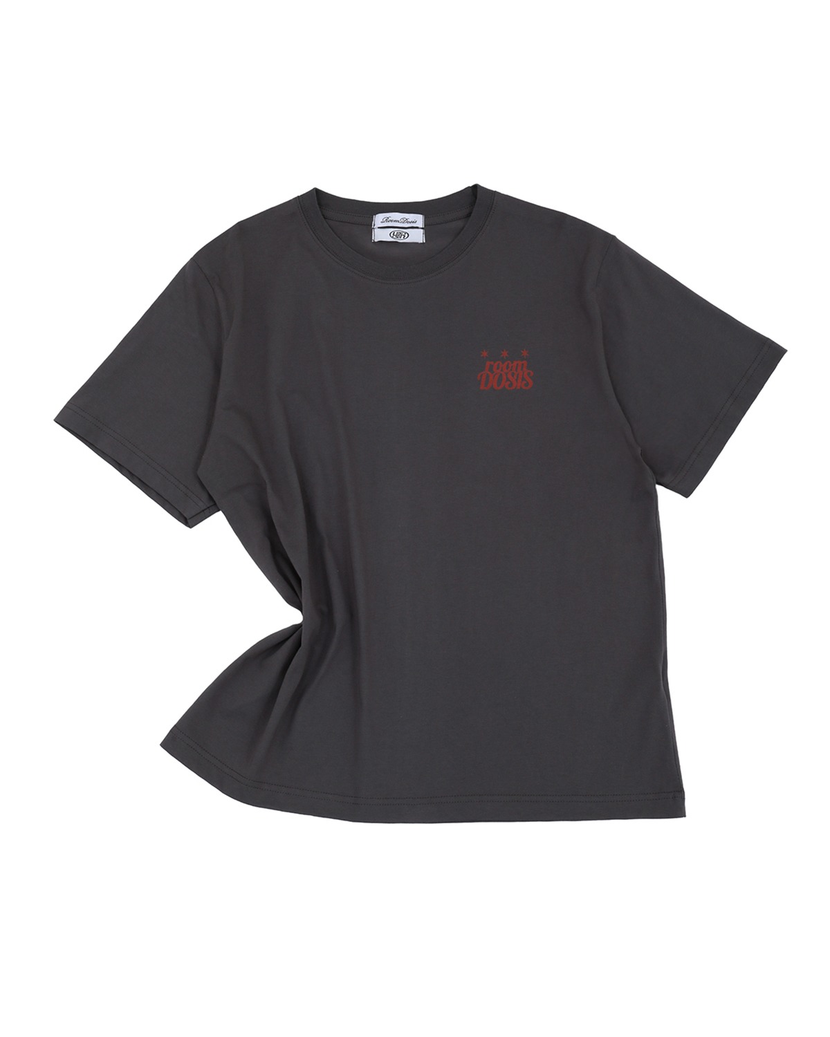Logo Short Sleeves T-shirt (Gray)