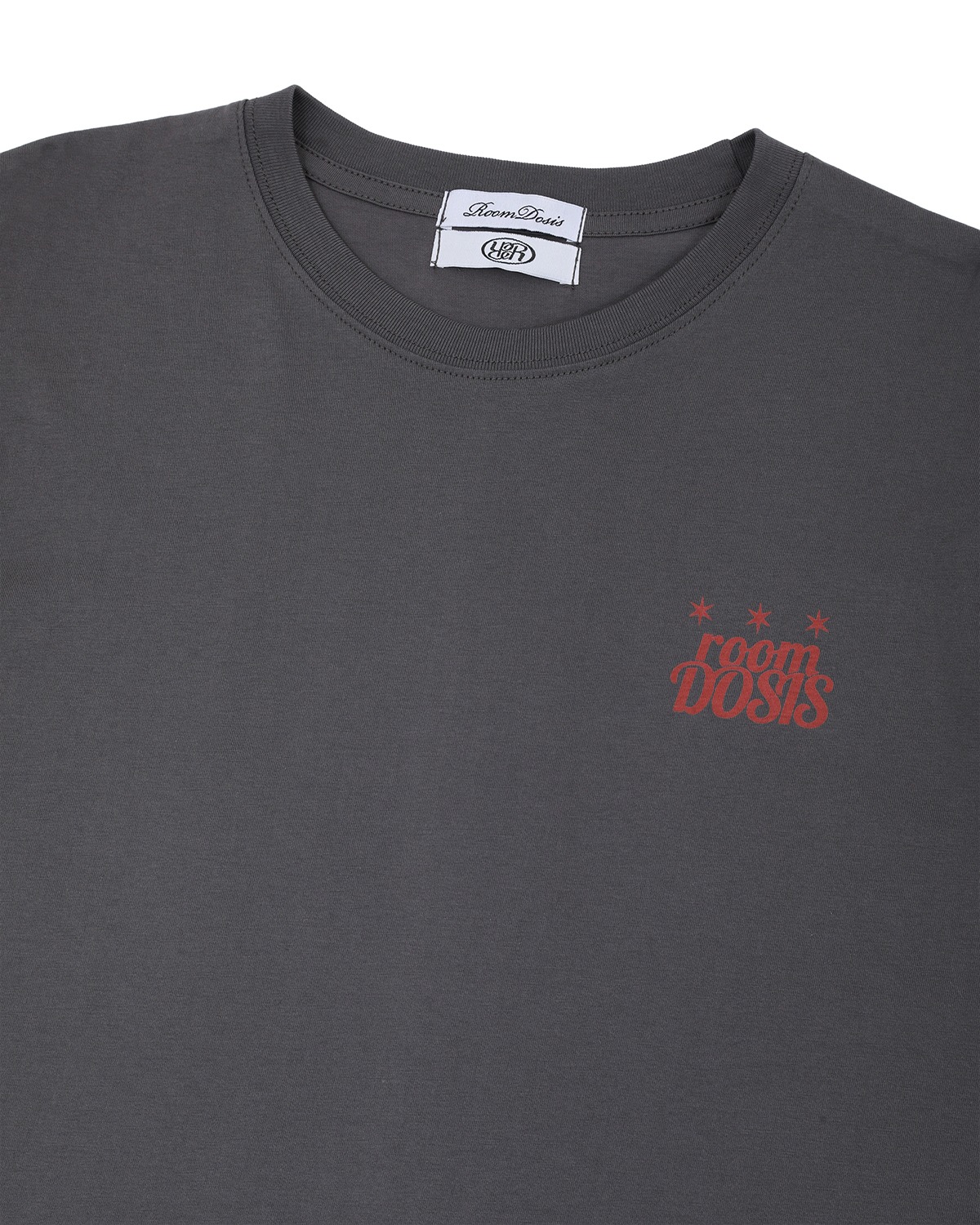 Logo Short Sleeves T-shirt (Gray)