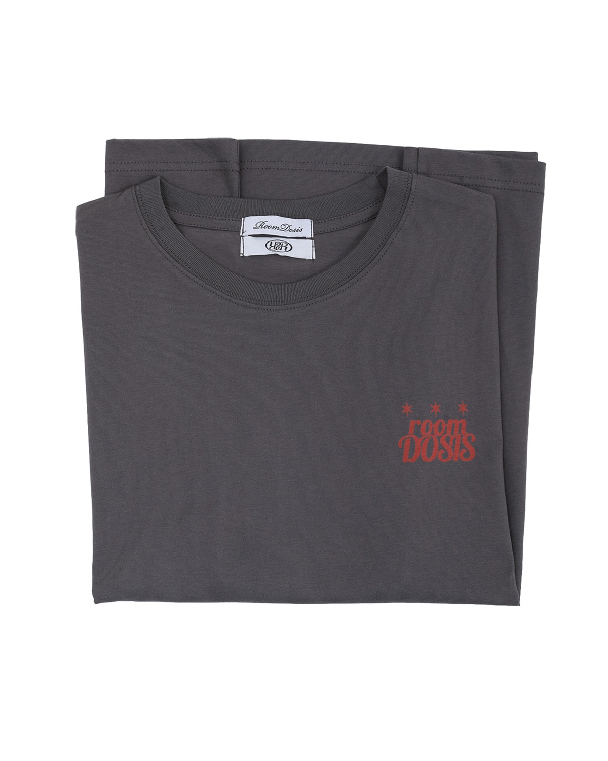 Logo Short Sleeves T-shirt (Gray)