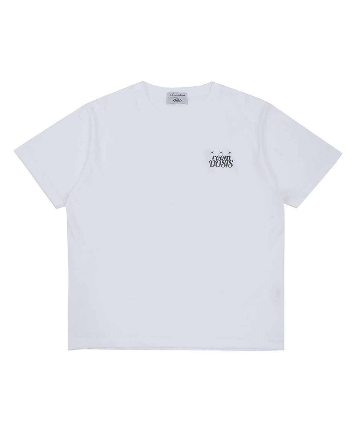 Logo Short Sleeves T-shirt (White)