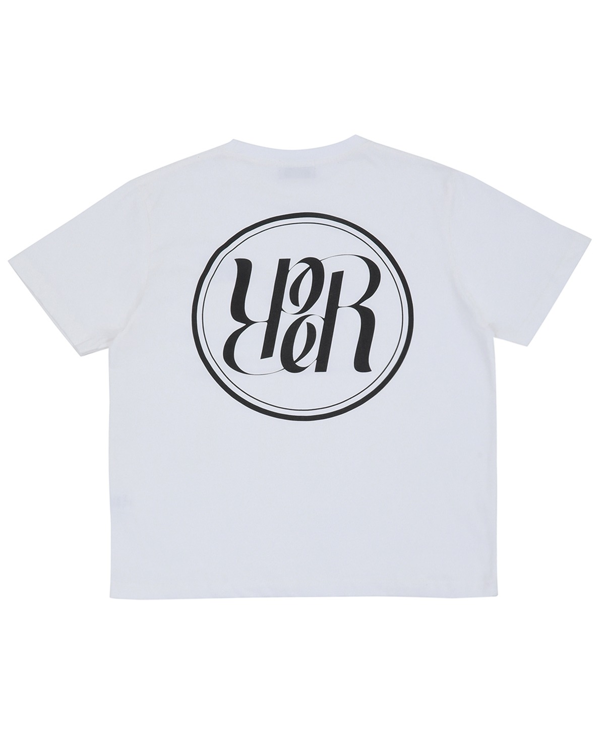 Logo Short Sleeves T-shirt (White)