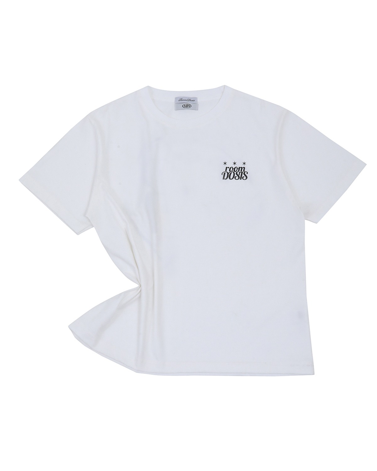 Logo Short Sleeves T-shirt (White)