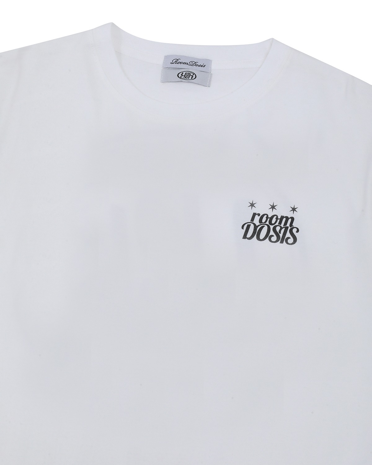 Logo Short Sleeves T-shirt (White)