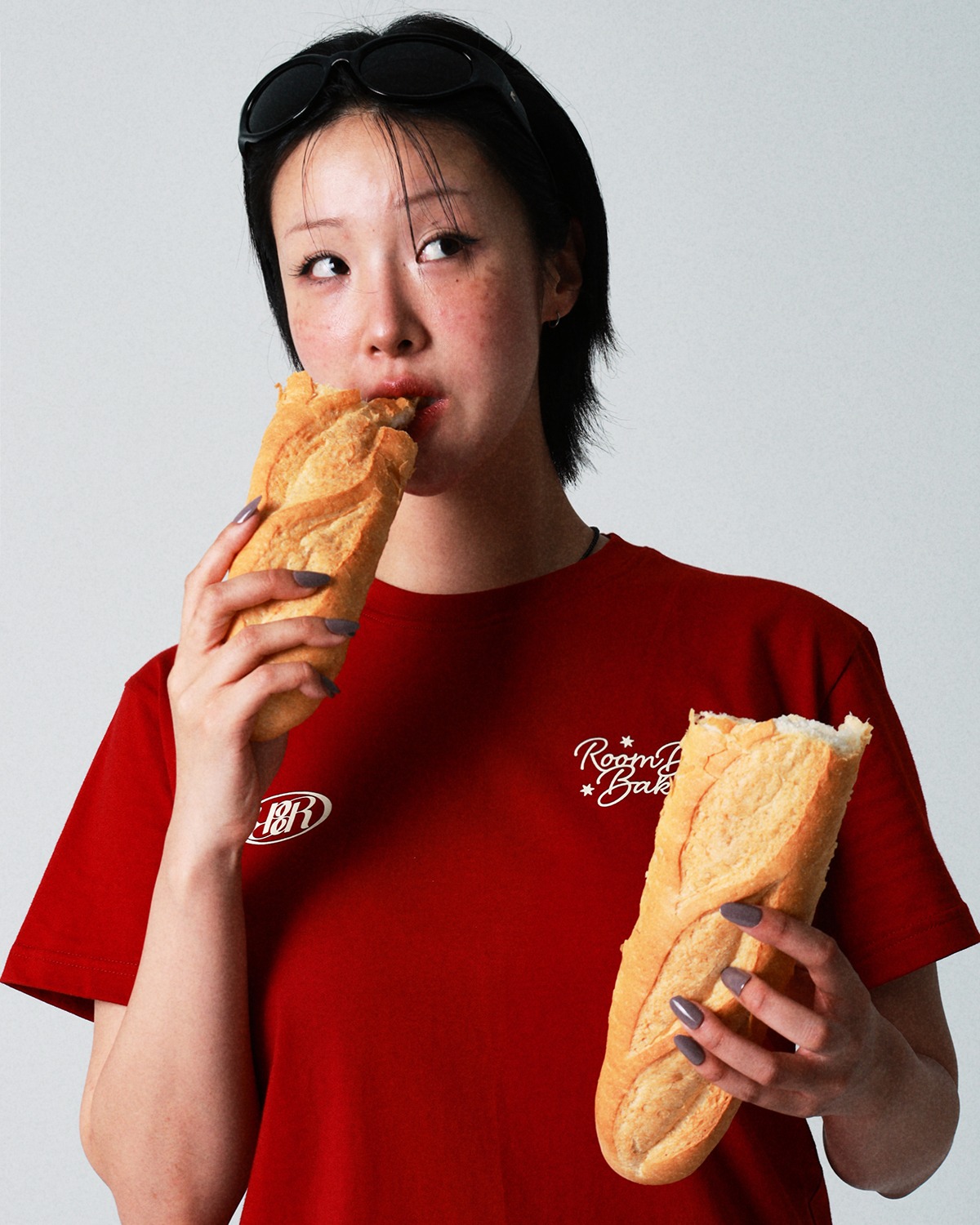Bakery Club T-shirt (Red)