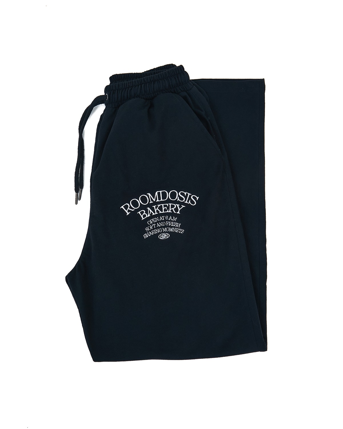 Bakery Club Sweat Pants (Black)