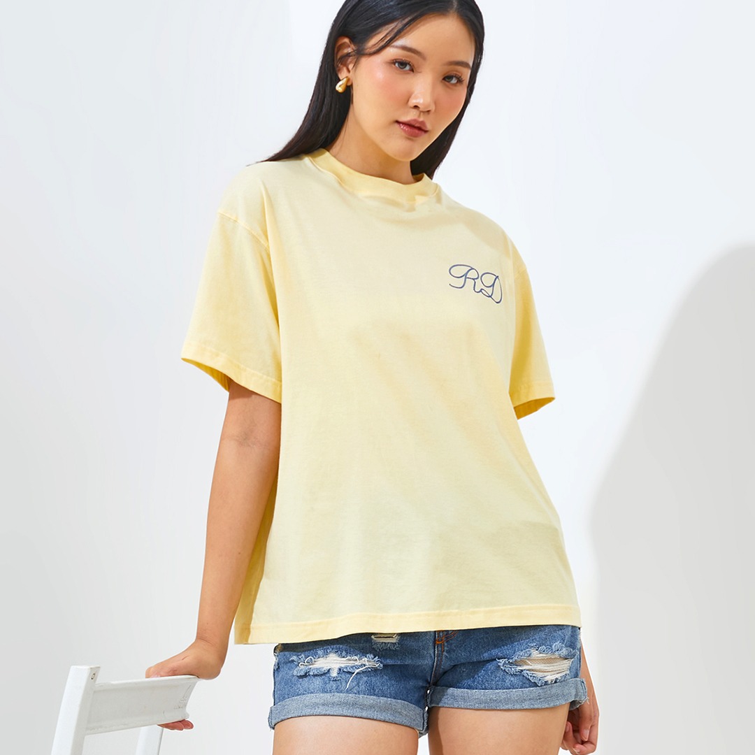 Yacht Club Rope T-shirt (Lemon)