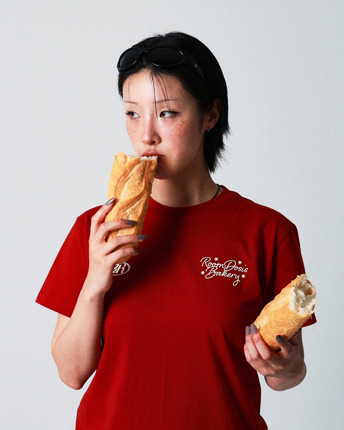 Bakery Club T-shirt (Red)