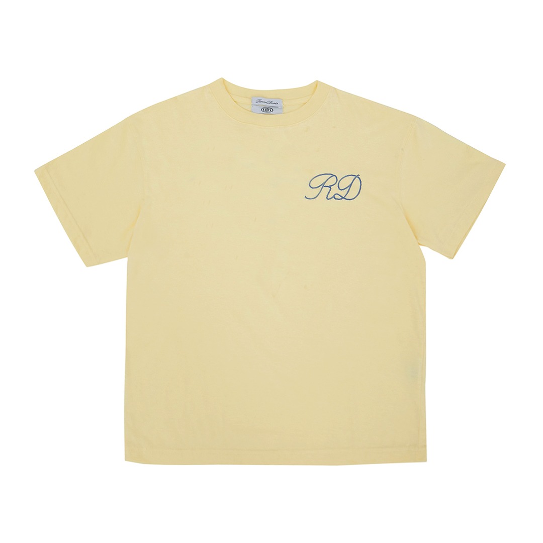 Yacht Club Rope T-shirt (Lemon)