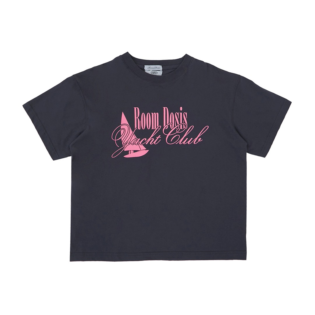 Yacht Club Sailing T-shirt (Charcoal)