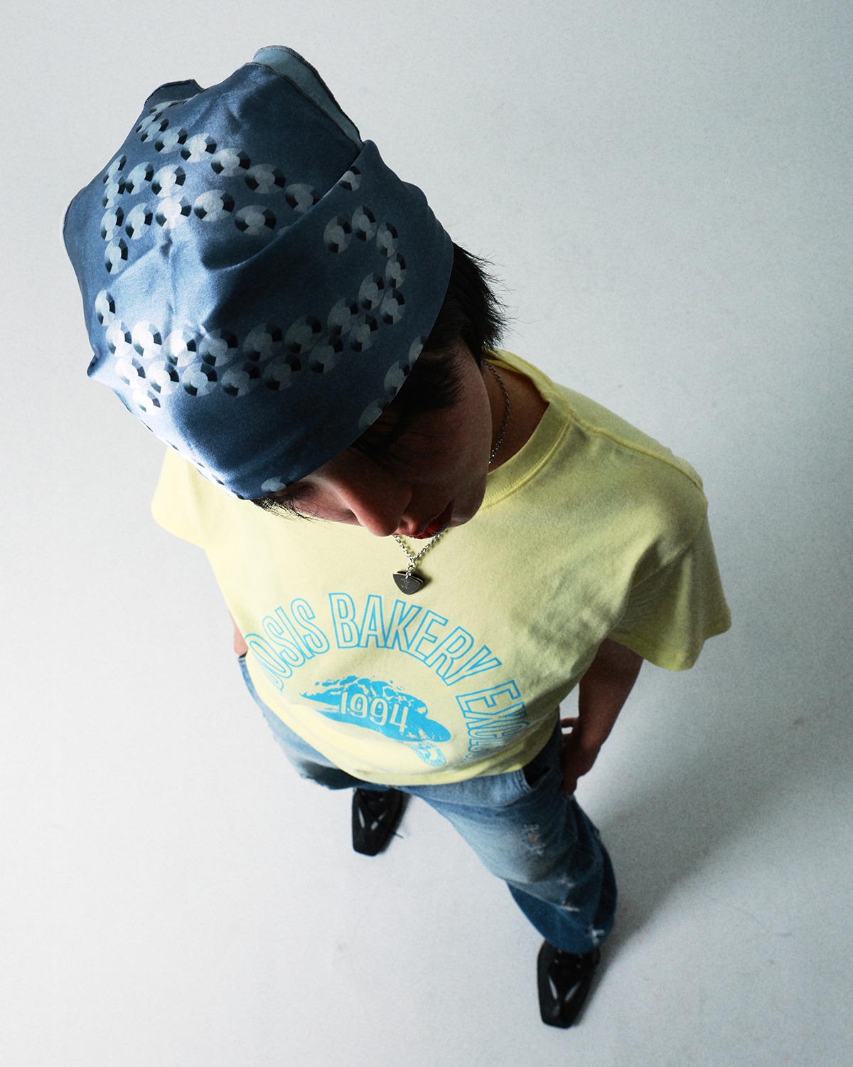 Bakery Club T-shirt (Yellow)