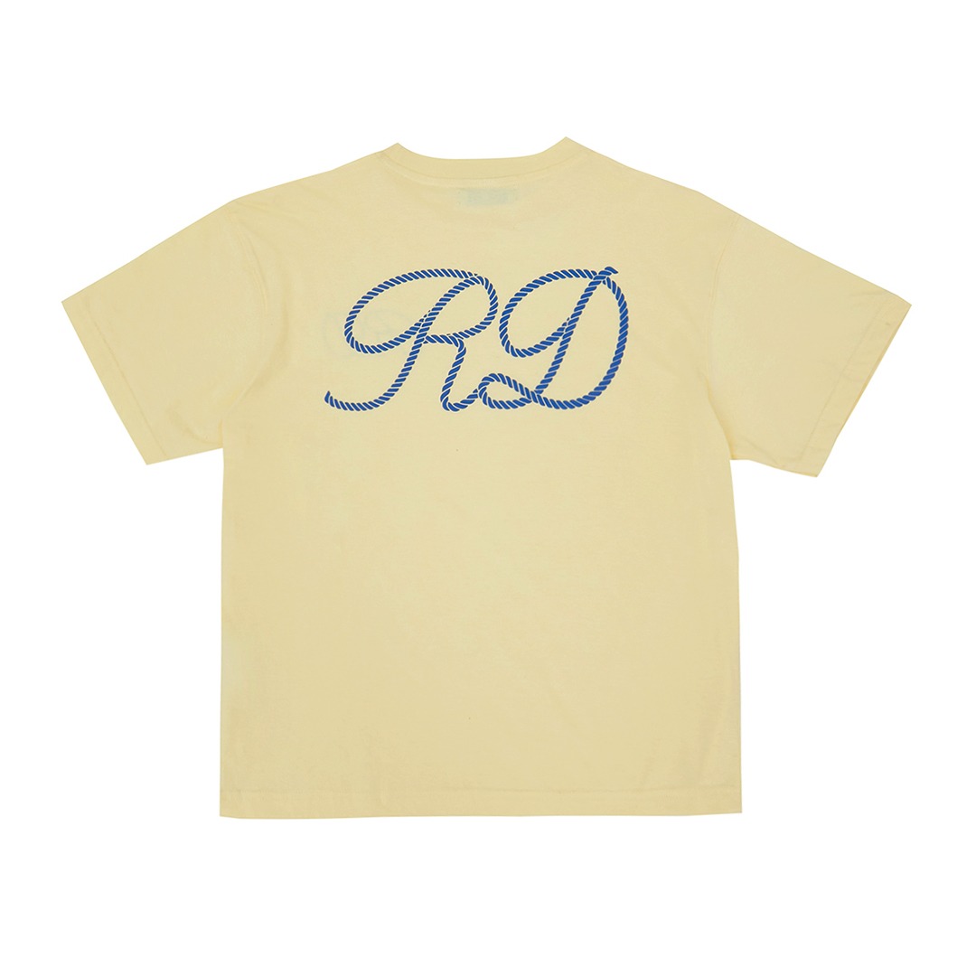 Yacht Club Rope T-shirt (Lemon)