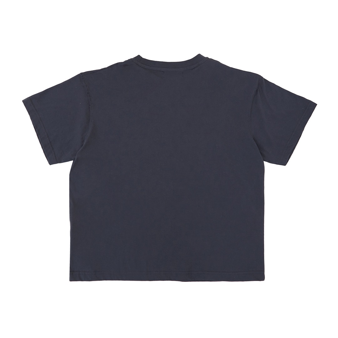 Yacht Club Sailing T-shirt (Charcoal)