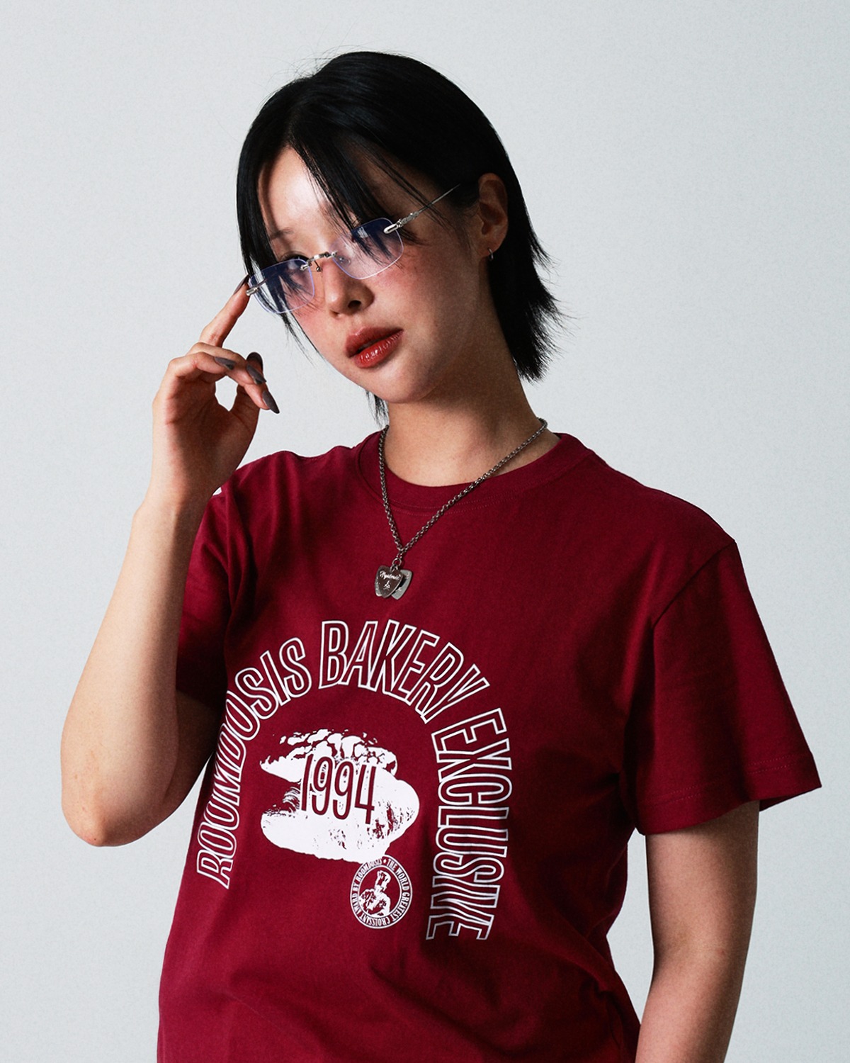 Bakery Club T-shirt (Purple)
