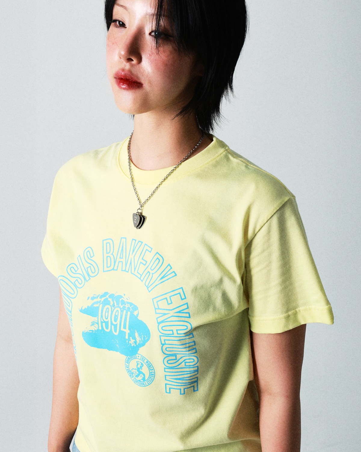 Bakery Club T-shirt (Yellow)