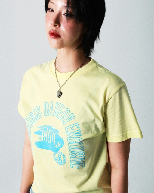 Image of Bakery Club T-shirt (Yellow)