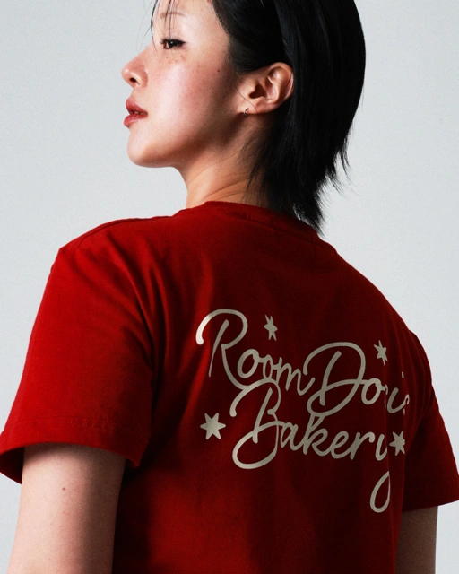 Image of Bakery Club T-shirt (Red)