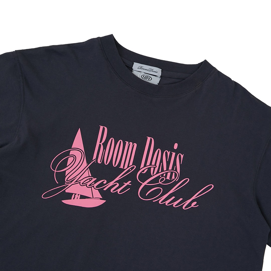 Yacht Club Sailing T-shirt (Charcoal)