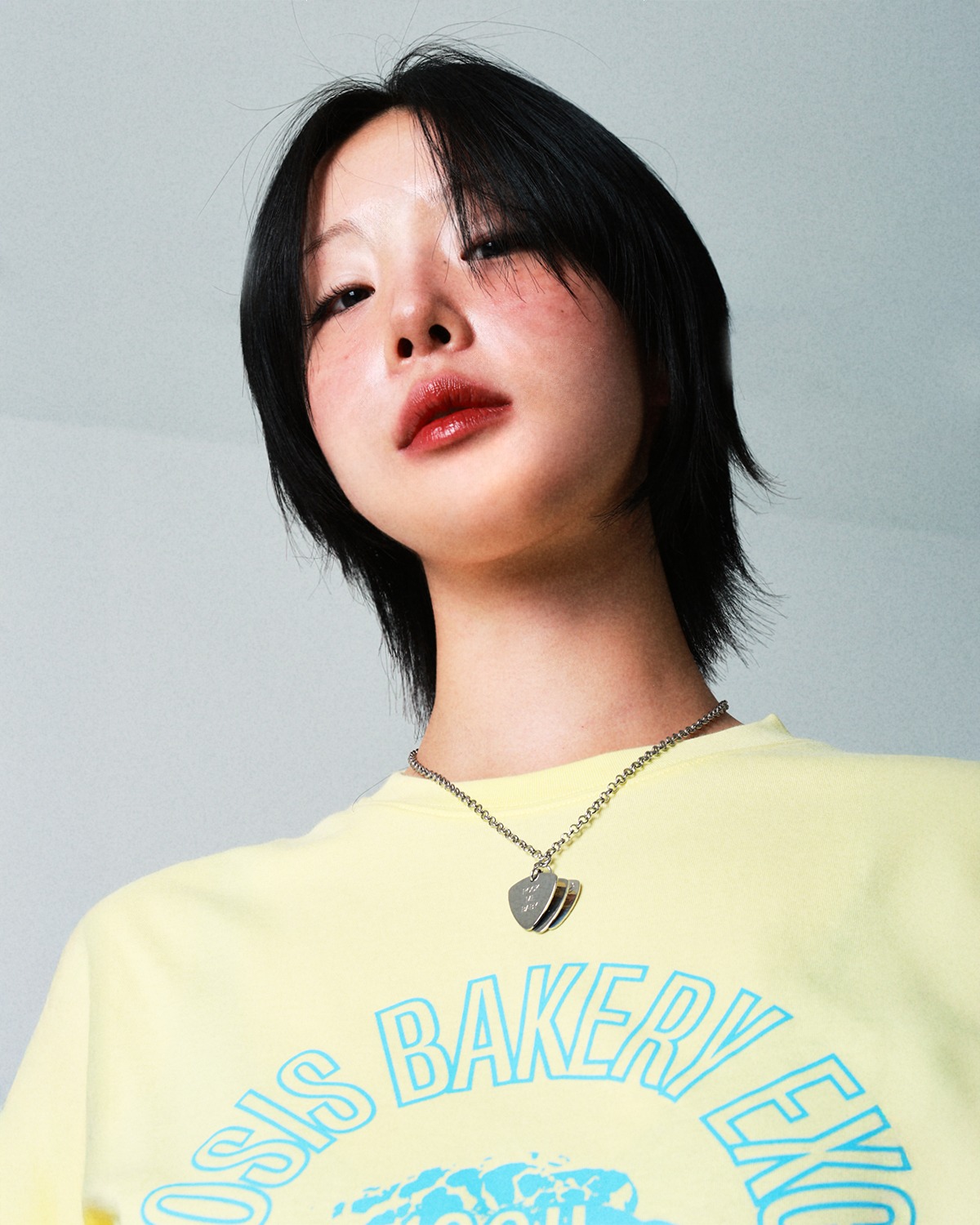 Bakery Club T-shirt (Yellow)