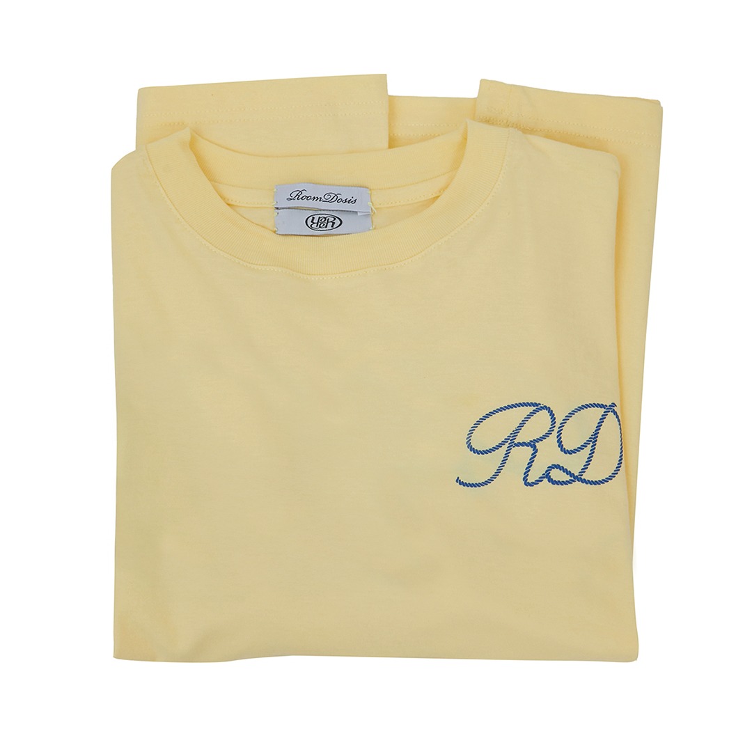 Yacht Club Rope T-shirt (Lemon)