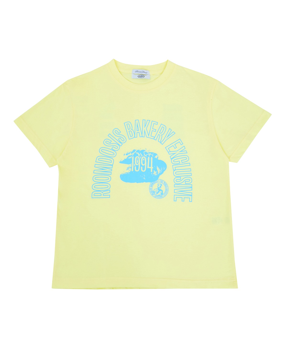Bakery Club T-shirt (Yellow)