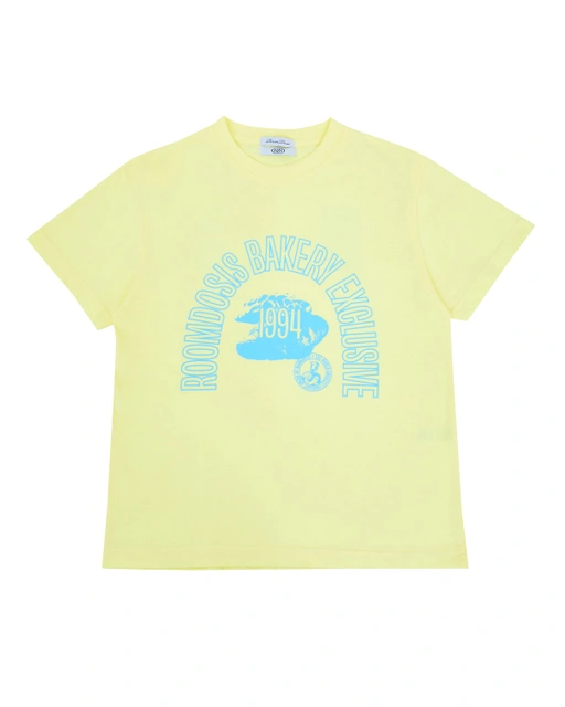 Image of Bakery Club T-shirt (Yellow)