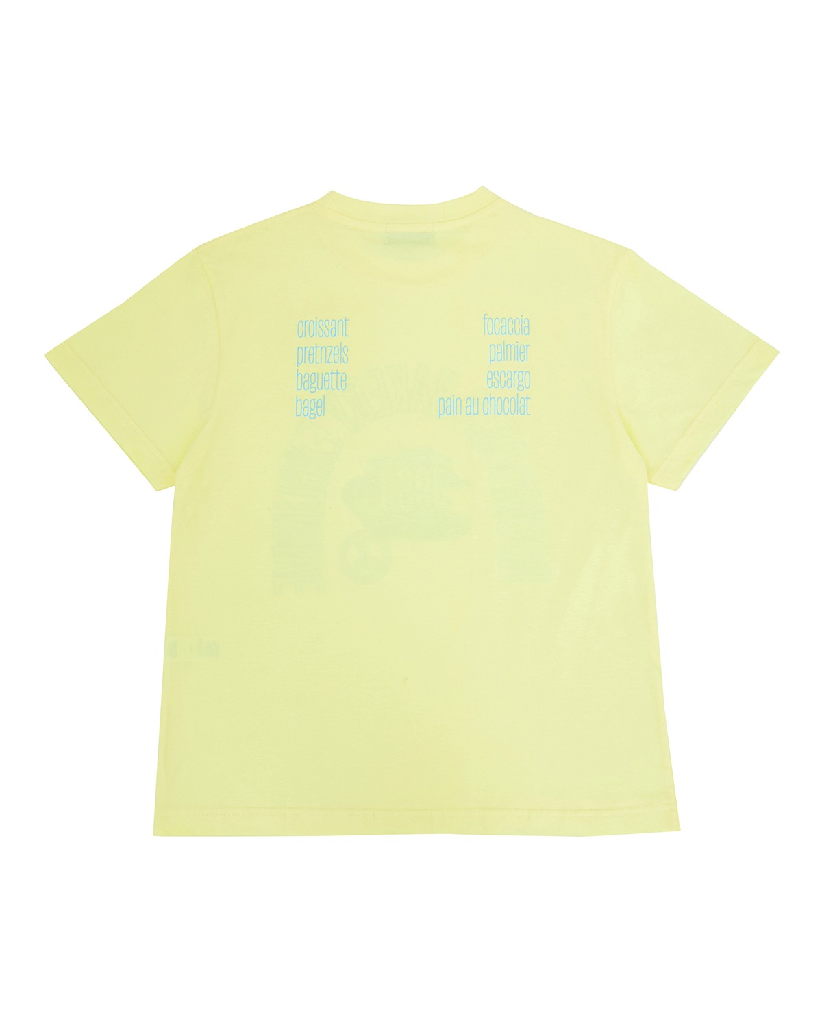 Bakery Club T-shirt (Yellow)