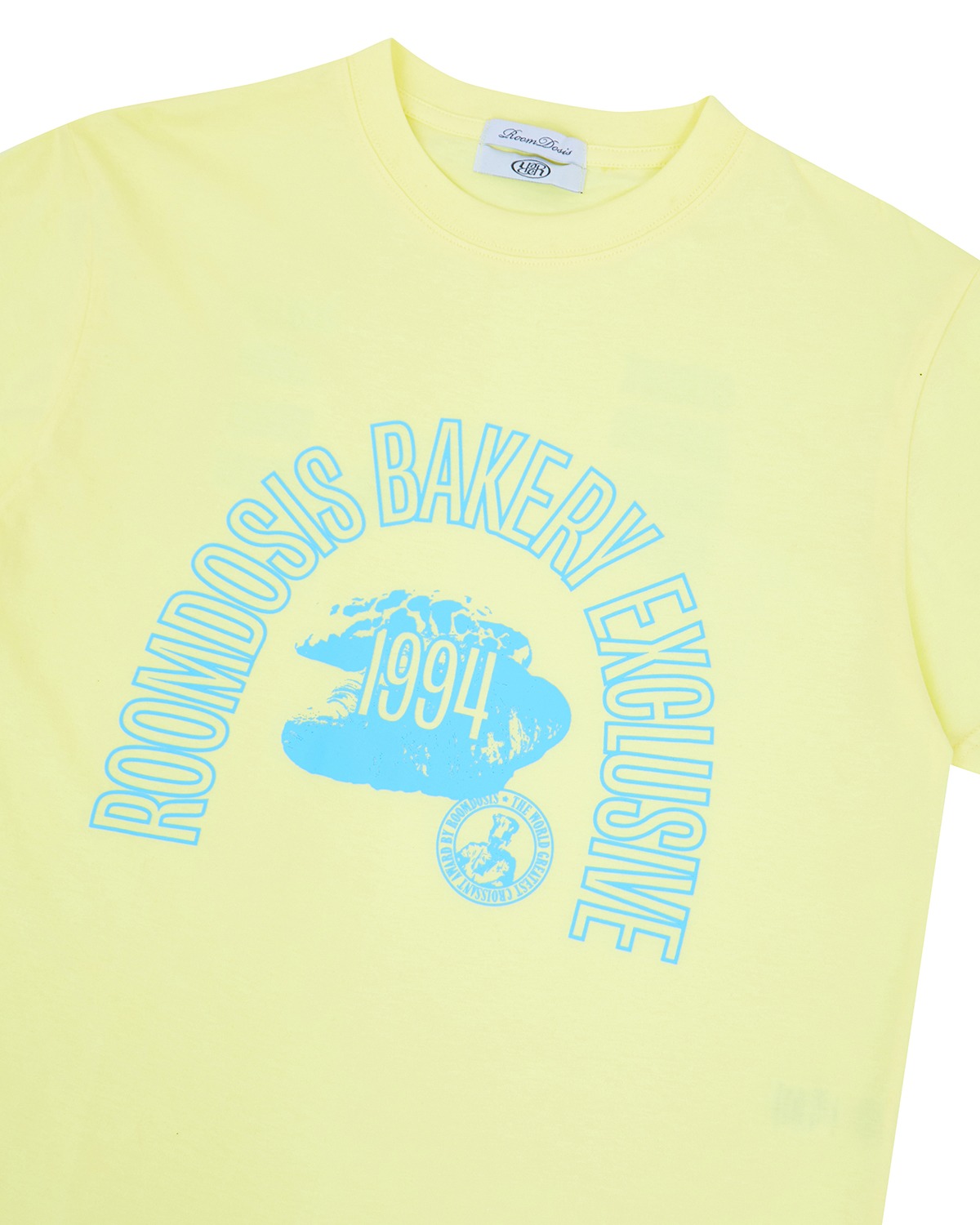 Bakery Club T-shirt (Yellow)
