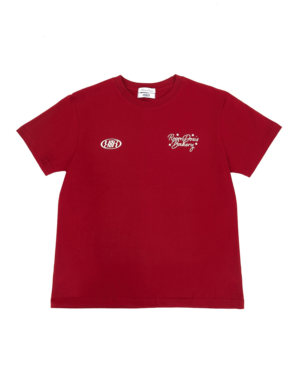 Bakery Club T-shirt (Red)