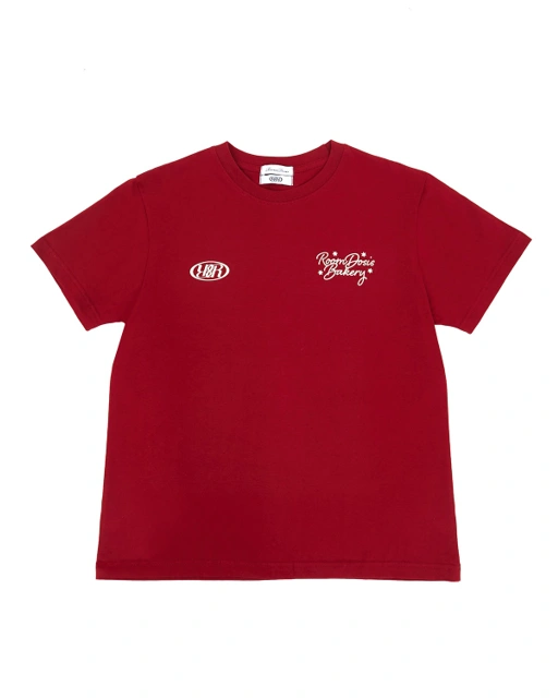 Image of Bakery Club T-shirt (Red)