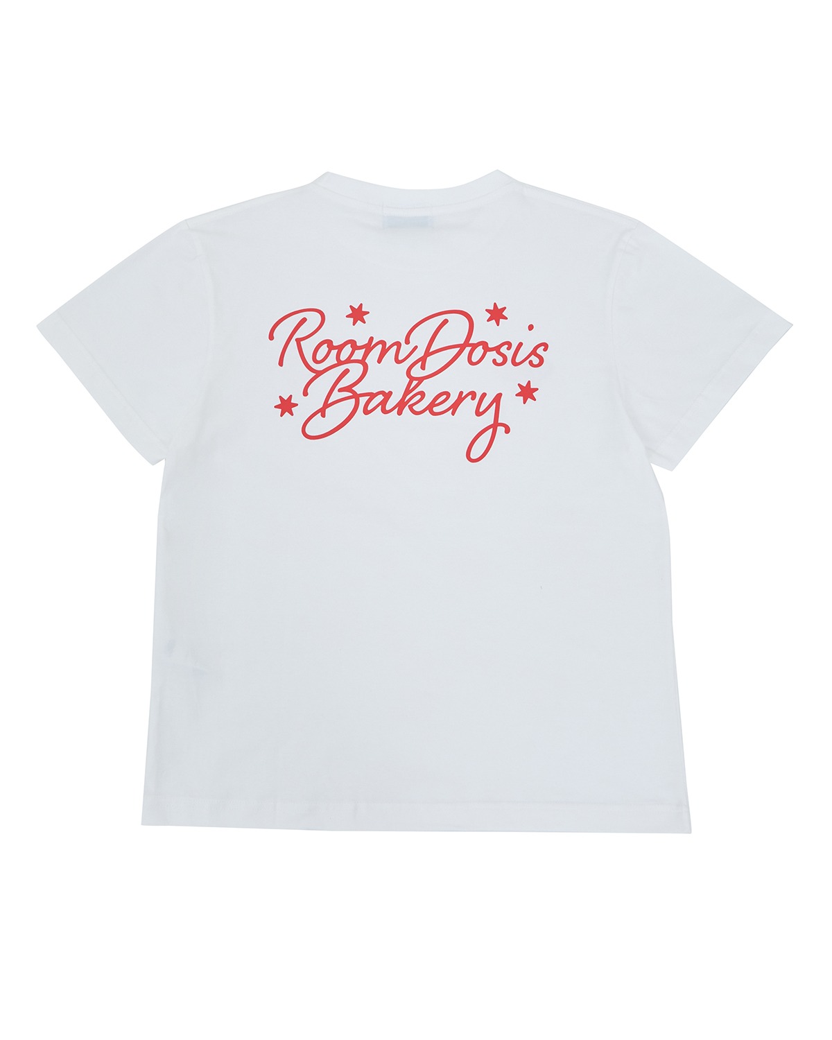 Bakery Club T-shirt (White Red)
