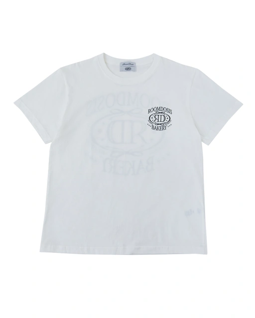 Image of Bakery Club T-shirt (White)