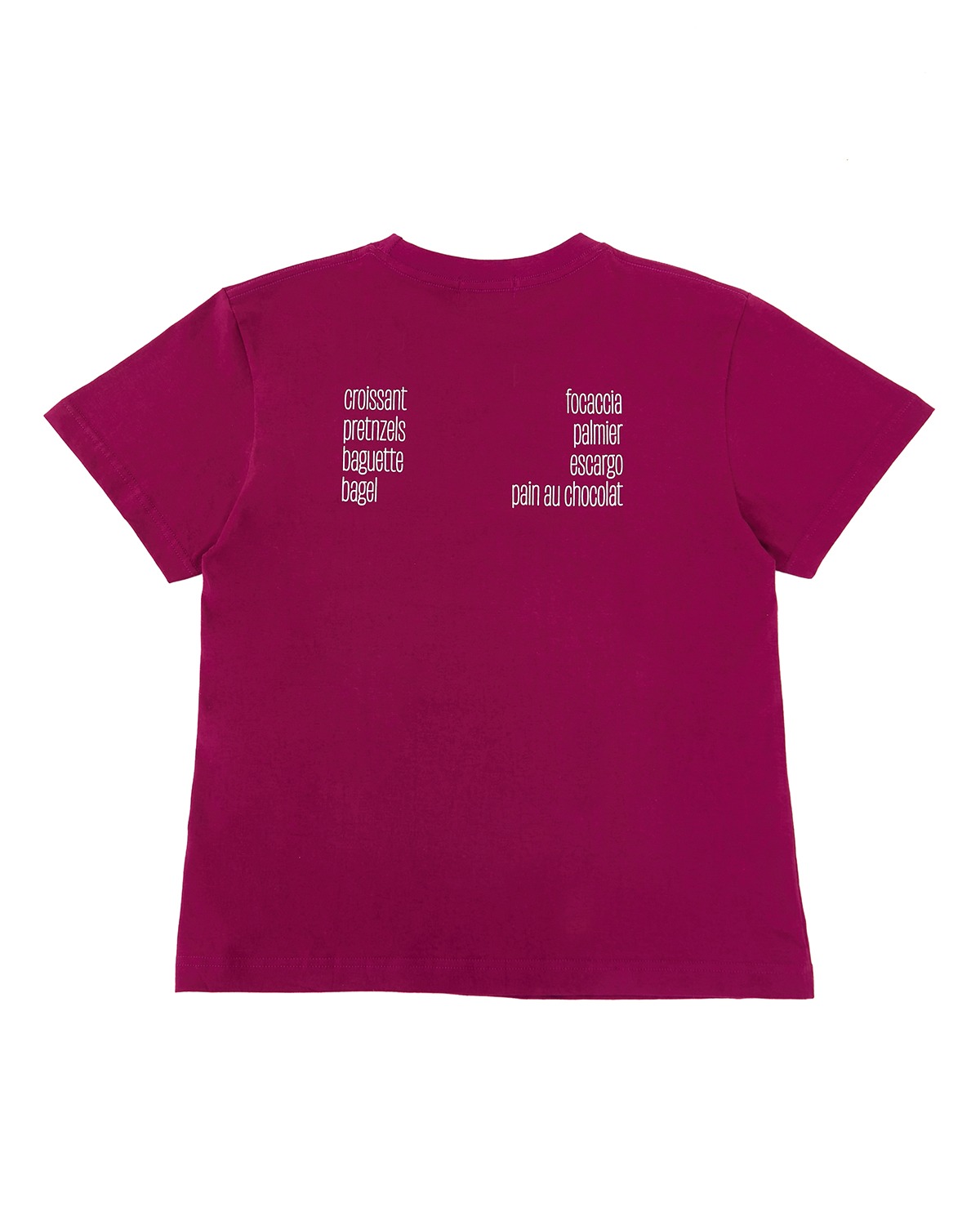 Bakery Club T-shirt (Purple)