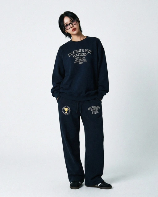 Image of Bakery Club Sweat Pants (Black)